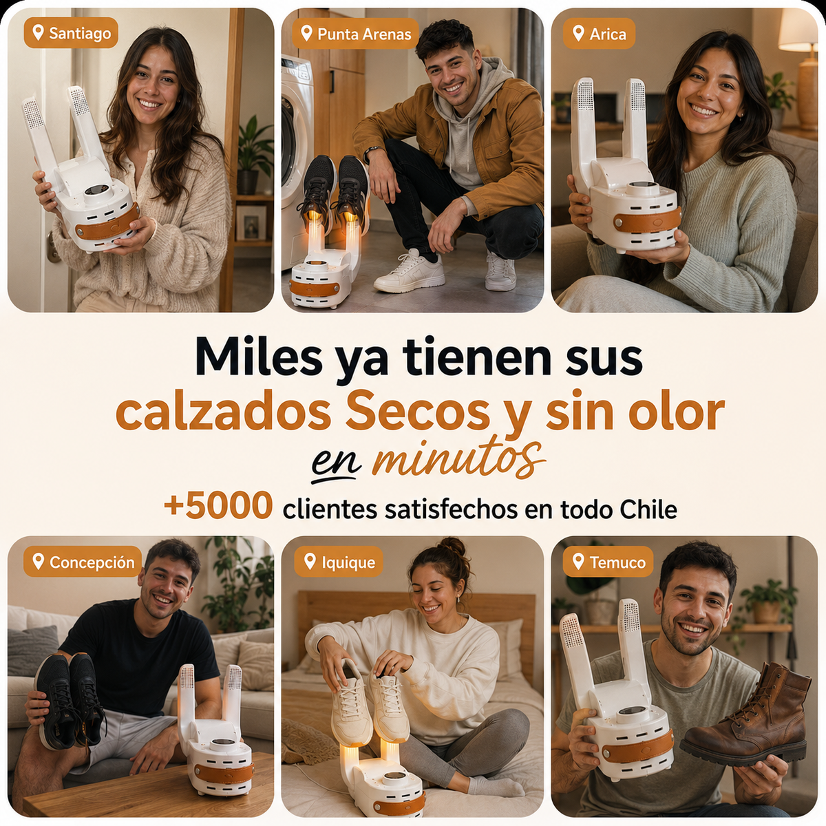 👟 DryStep Pro Secador de Zapatos Inteligente - Adiós Humedad y Mal Olor - Oferta Liquidación Invierno ❄️