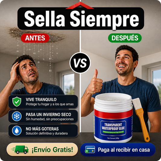💧Sella Siempre - Despídete de las goteras y filtraciones💨