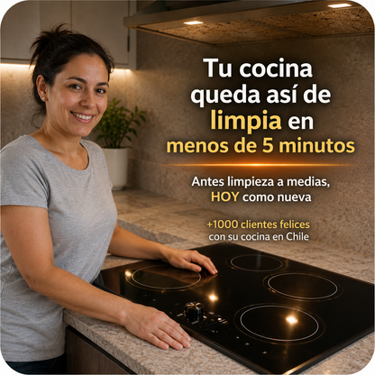 2X1 Oven Cleaner - Elimina Grasa Pegada Enseguida