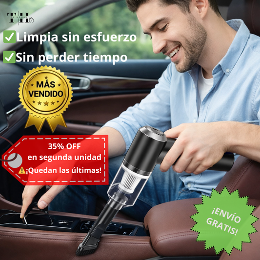 Aspiradora Portátil para Mano🔎🧹- Limpia cualquier lugar sin esfuerzo