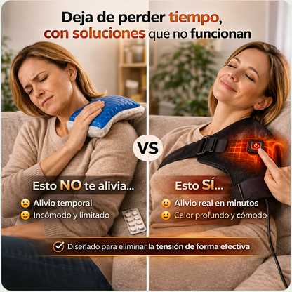 ✨ ThermoRelief™ – Alivio profundo para el dolor de hombro