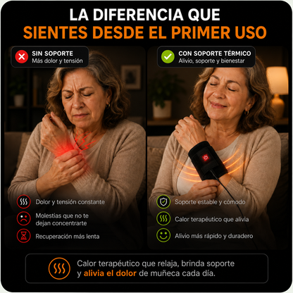 ✨ ThermoCare™ | Muñequera Térmica para Regalar🎁