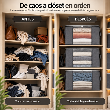 OrdenaMax™ – Más Espacio, Menos Desorden