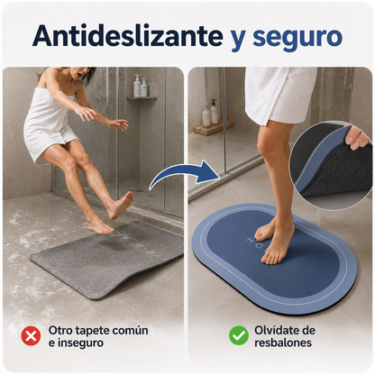 🚿 DryStep Home - Tapete Absorbente de Secado Rápido para Ducha