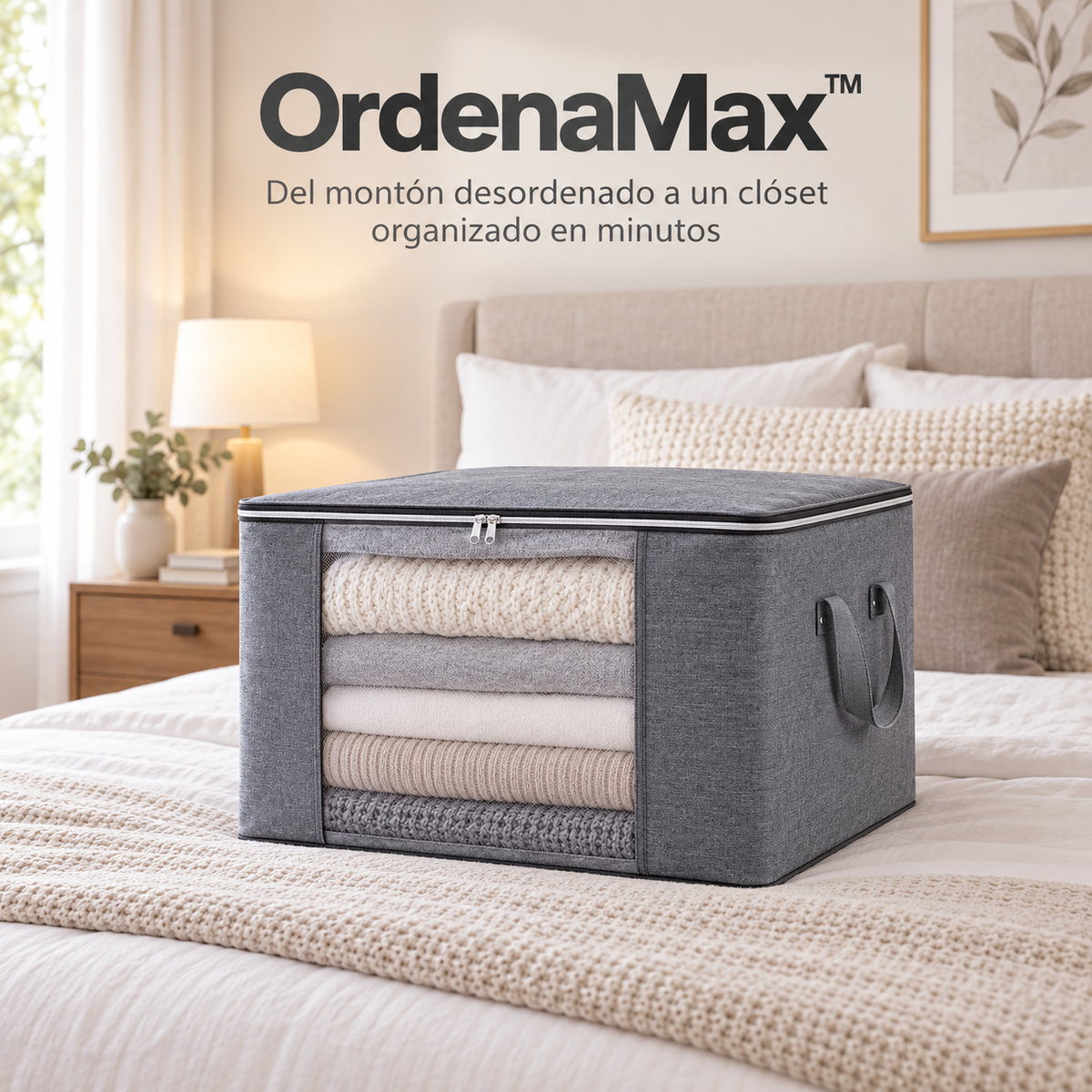OrdenaMax™ – Más Espacio, Menos Desorden