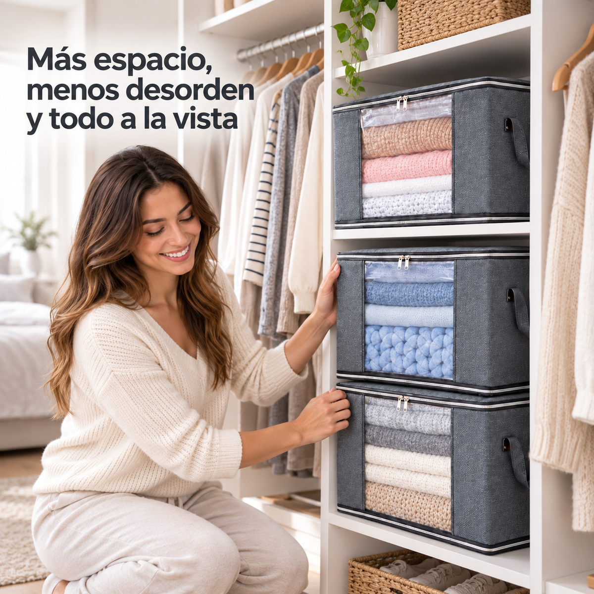 OrdenaMax™ – Más Espacio, Menos Desorden