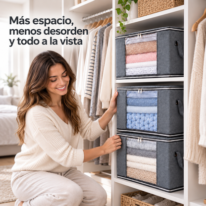 OrdenaMax™ – Más Espacio, Menos Desorden