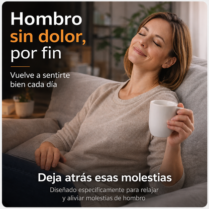 ✨ ThermoRelief™ – Alivio profundo para el dolor de hombro