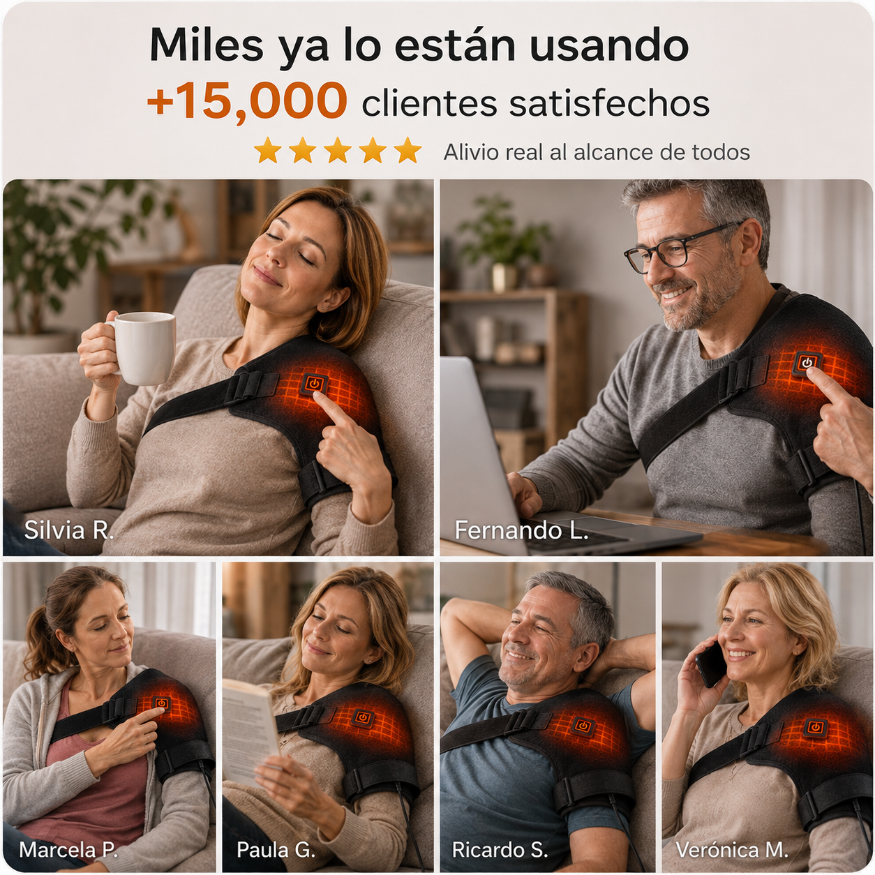 ✨ ThermoRelief™ – Alivio profundo para el dolor de hombro