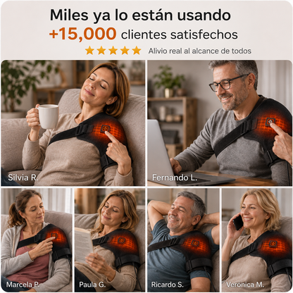 ✨ ThermoRelief™ – Alivio profundo para el dolor de hombro