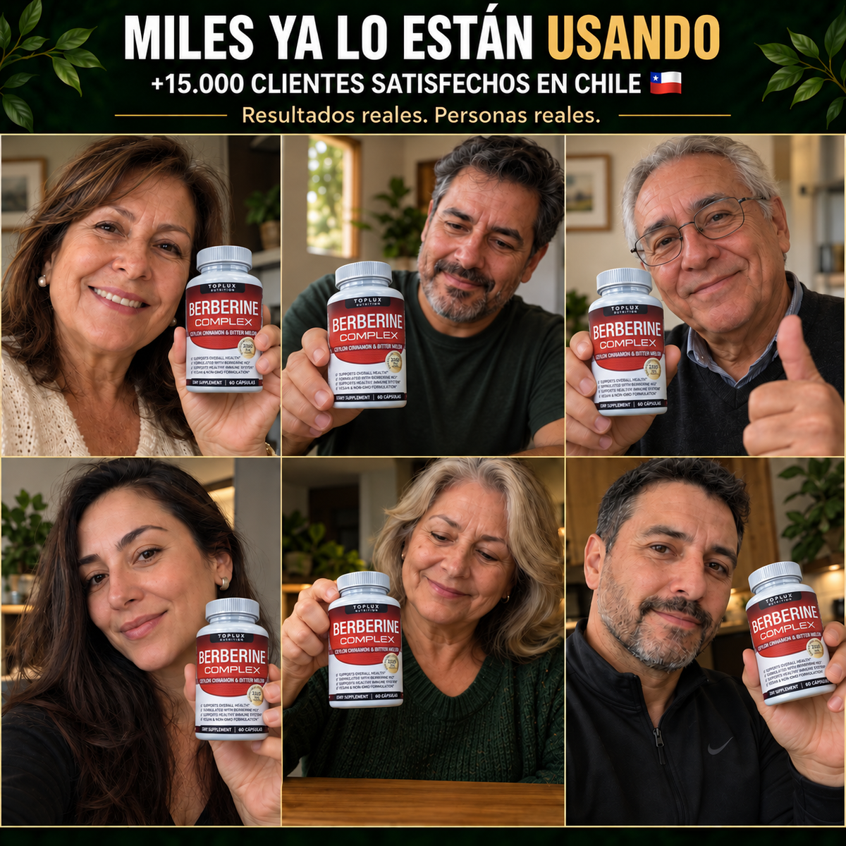 GlucoBalance™ – Berberina Complex para Recuperar el Control de tu Día | 60 cápsulas