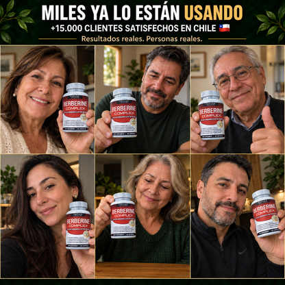 GlucoBalance™ – Berberina Complex para Recuperar el Control de tu Día | 60 cápsulas
