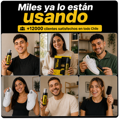 👟 SneakCare™ – Dales una Nueva Vida - Kit de Limpieza Premium Zapatillas