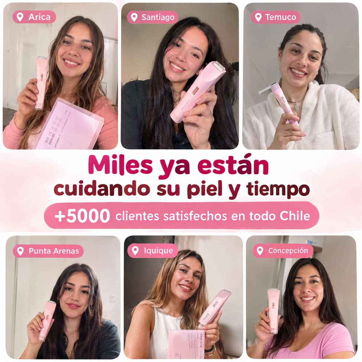 ✨ SilkTrim™ – Rasuradora Femenina Inteligente - La Forma Más Rápida Y Suave De Depilarte.