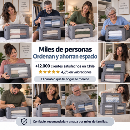 OrdenaMax™ – Más Espacio, Menos Desorden