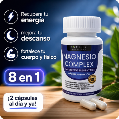 Magnesio Complex - El Cambio que Tu Cuerpo Estaba Esperando