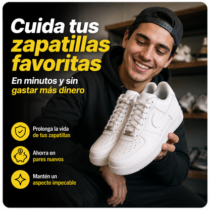 👟 SneakCare™ – Dales una Nueva Vida - Kit de Limpieza Premium Zapatillas