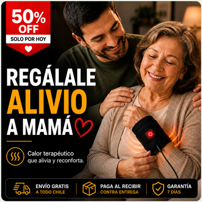 ✨ ThermoCare™ | Muñequera Térmica para Regalar🎁
