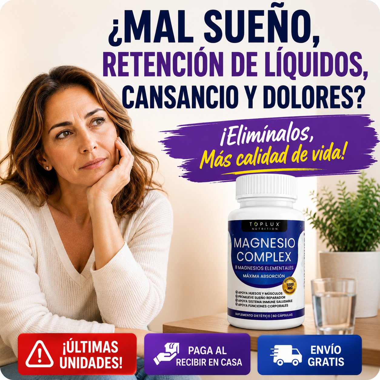 Magnesio Complex - El Cambio que Tu Cuerpo Estaba Esperando