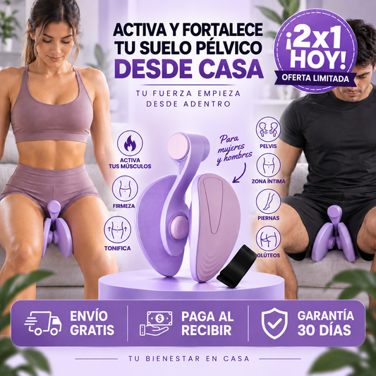 PelviFit™ | Ejercitador para Fortalecer el Suelo Pélvico