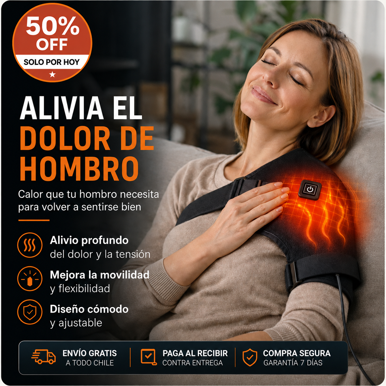 ✨ ThermoRelief™ – Alivio profundo para el dolor de hombro
