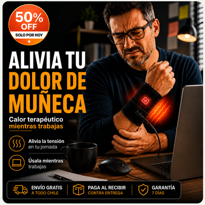 ✨ ThermoCare™ | Muñequera Térmica de Alivio para Túnel Carpiano