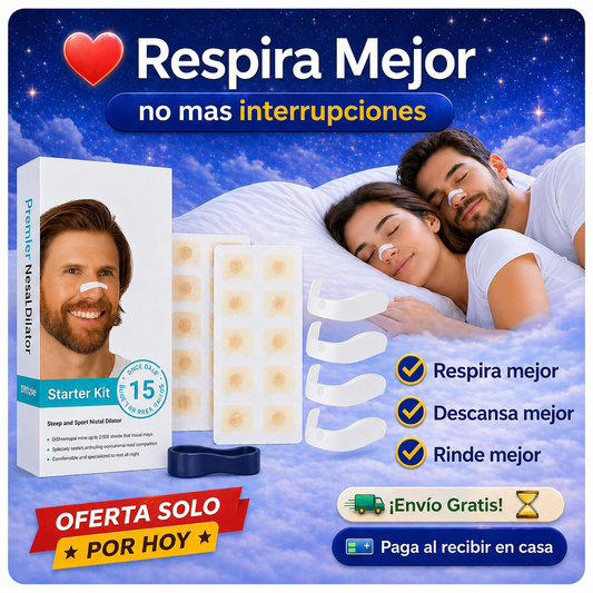 Respira Mejor 👃💨 - Pequeño cambio, Gran diferencia