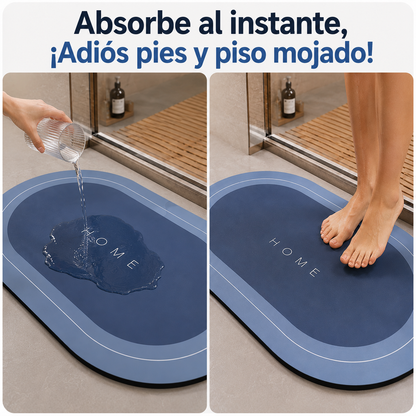 🚿 DryStep Home - Tapete Absorbente de Secado Rápido para Ducha